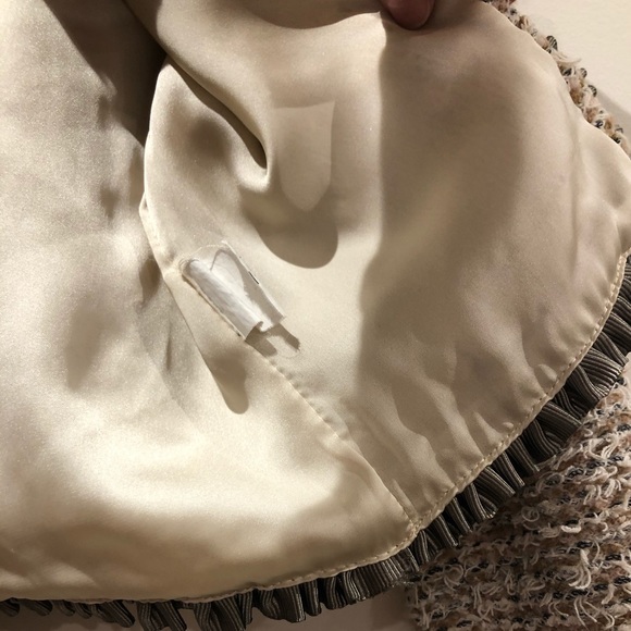 ZARA KIDS fuzzy tweed blazer - Picture 5 of 6